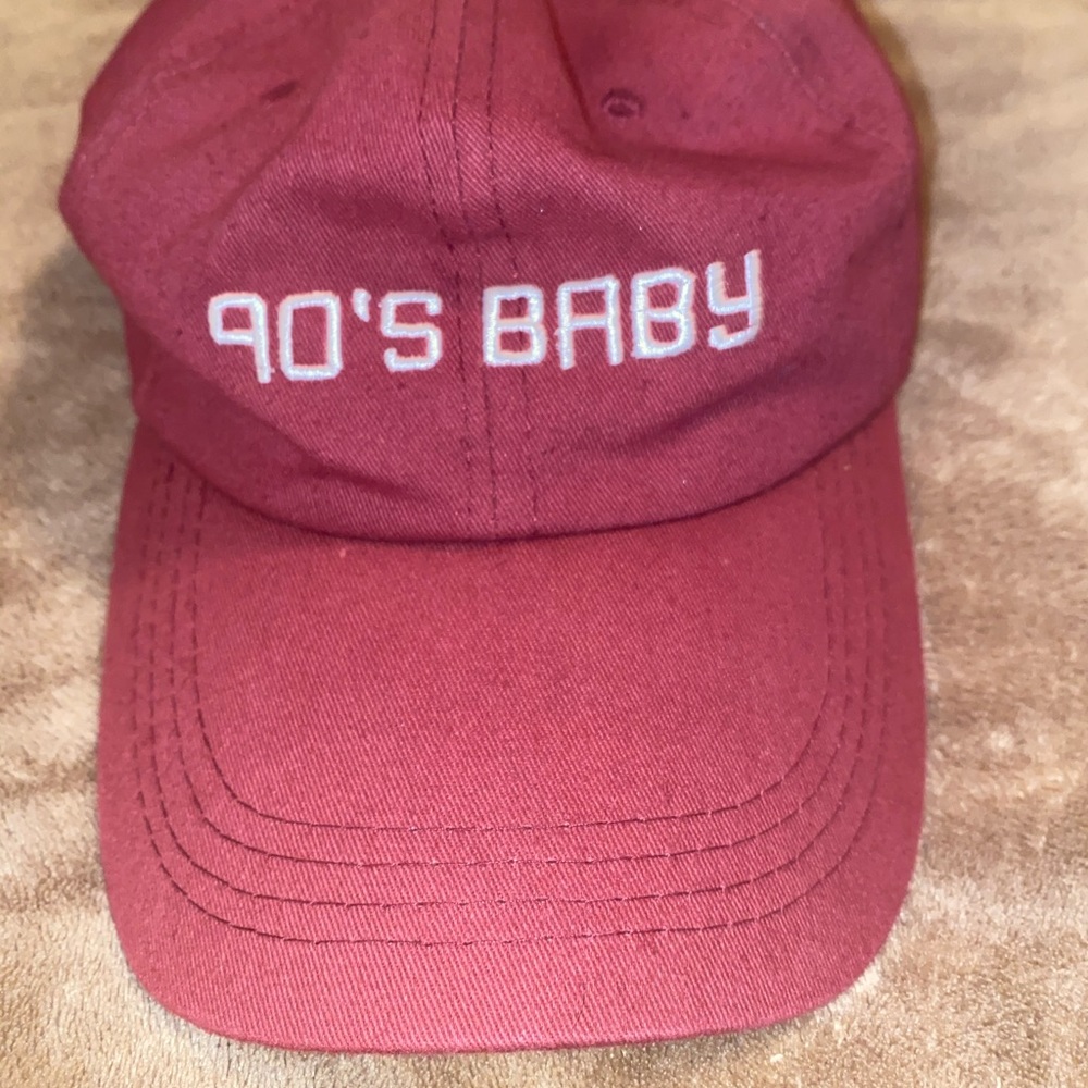 90s baby dad cap